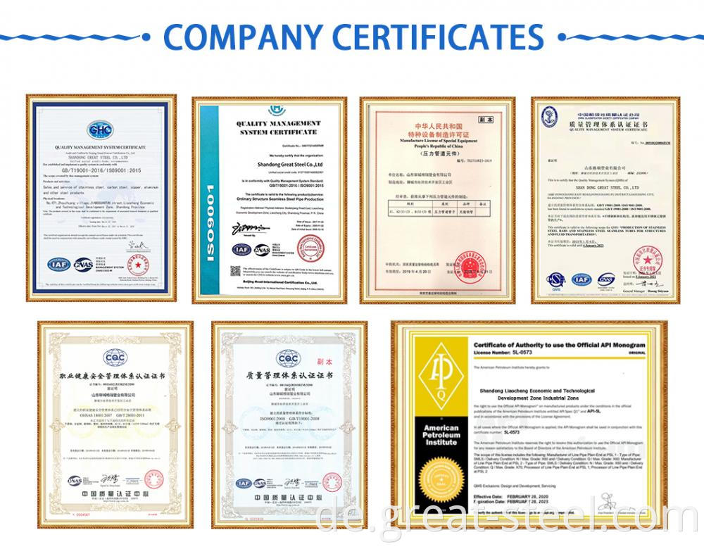 Company Certificate